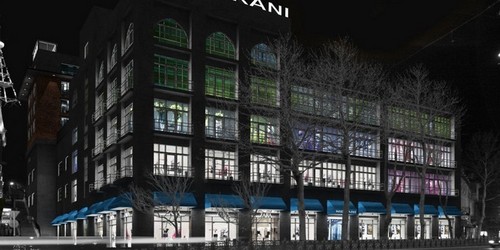 مرکز خرید مرانی مال تفلیس Merani Mall Tbilisi