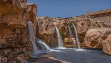 آبشار افرینه دیدنی ترین مکان در استان لرستان (خرم آباد) (+ تصاویر)
