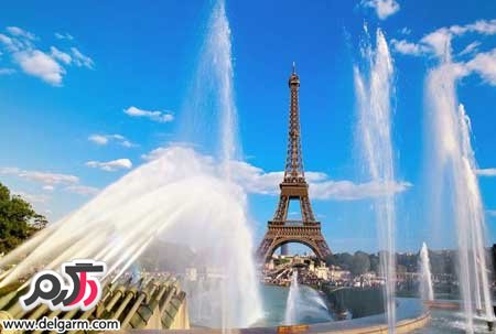 تصاویر زیبا از دیدنیهای شهر زیبای پاریس (+ تصاویر)