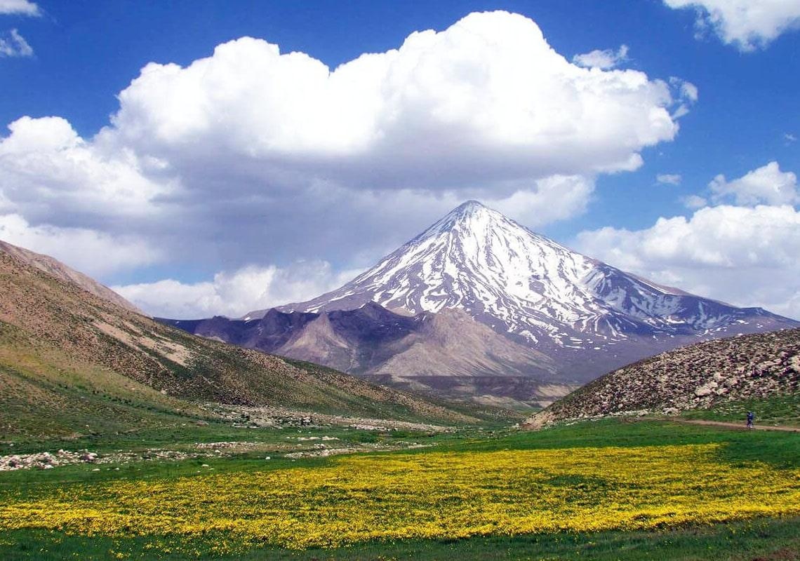عکس دشت لار مازندران