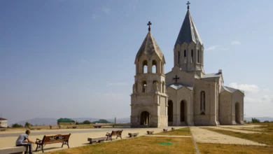 کلیسای سرکیس مقدس کجاست؟ (+ تصاویر)