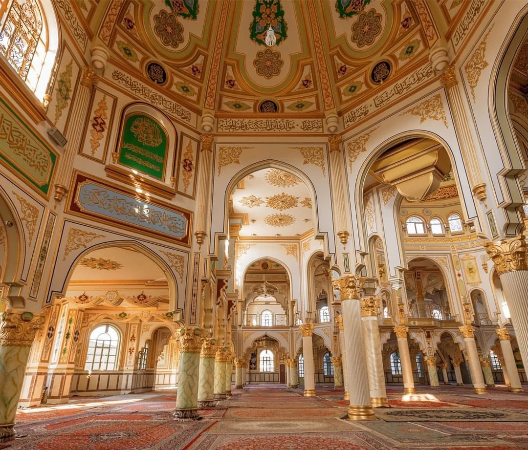 مسجد شافعی کجاست
