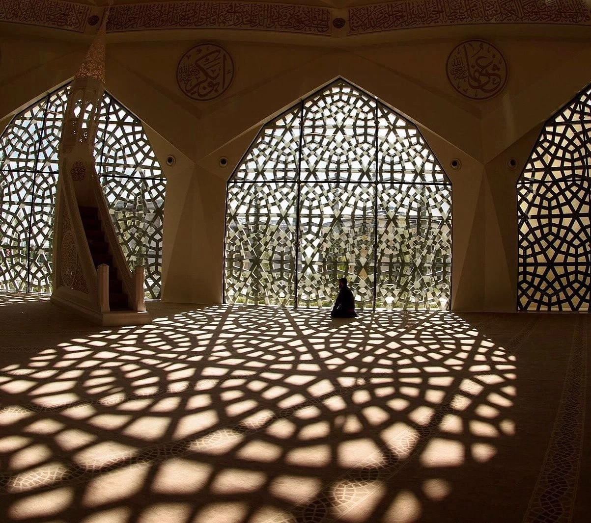 مسجد شافعی کرمانشاه کجاست؟+ عکس (+ تصاویر)