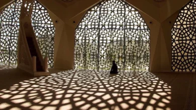 مسجد شافعی کرمانشاه کجاست؟+ عکس (+ تصاویر)
