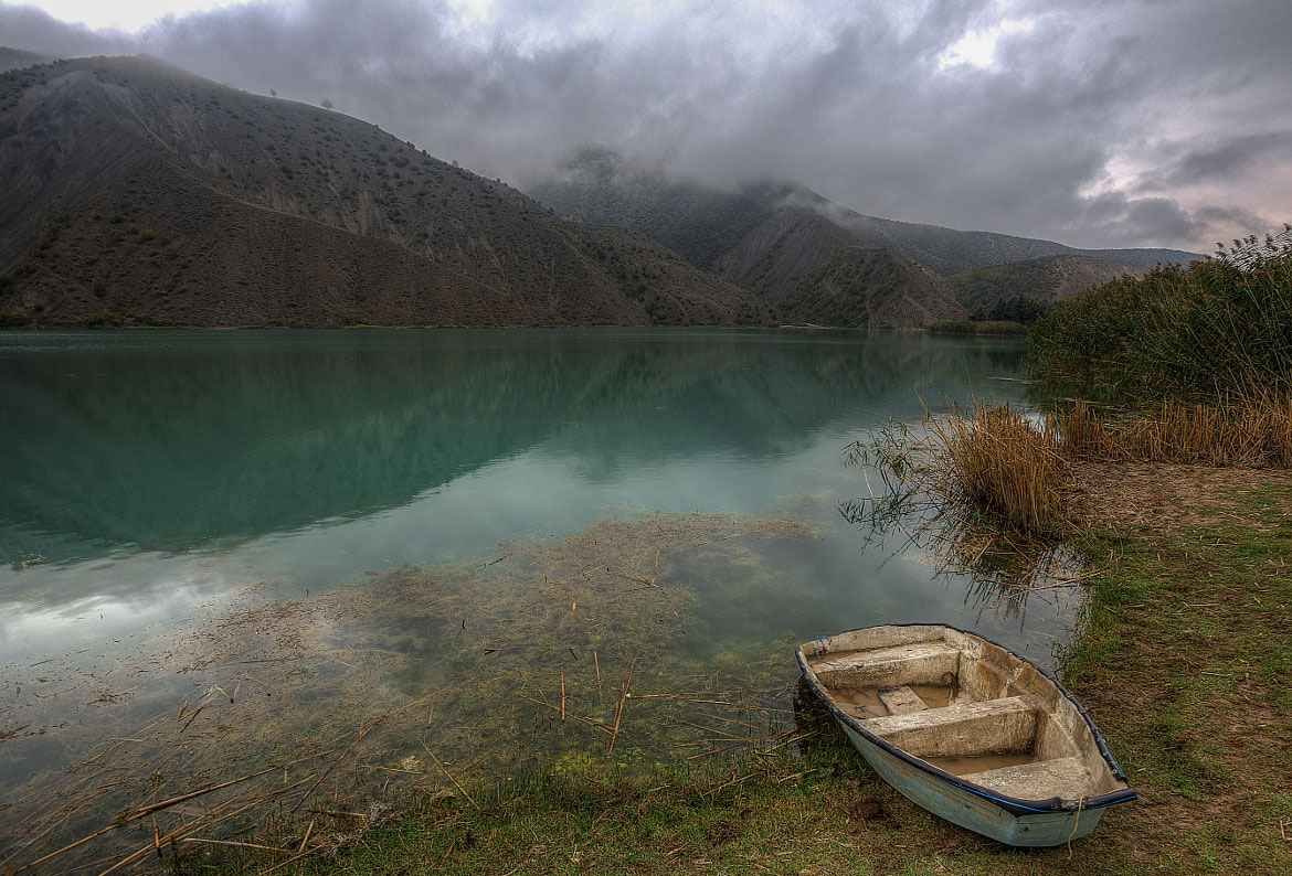 عکس دریاچه توشن