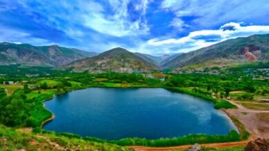دریاچه توشن طبیعت بکر و زیبای گرگان (+ تصاویر)