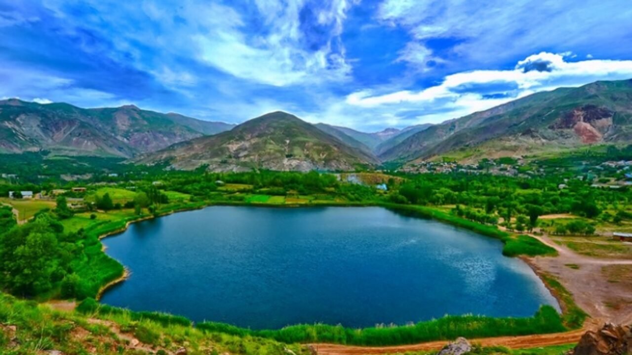 دریاچه توشن طبیعت بکر و زیبای گرگان (+ تصاویر) دریاچه توشن طبیعت بکر و زیبای گرگان (+ تصاویر)