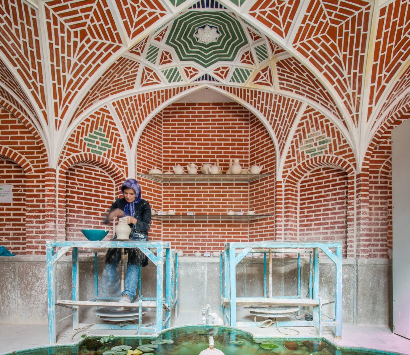 خانه سفال کجاست