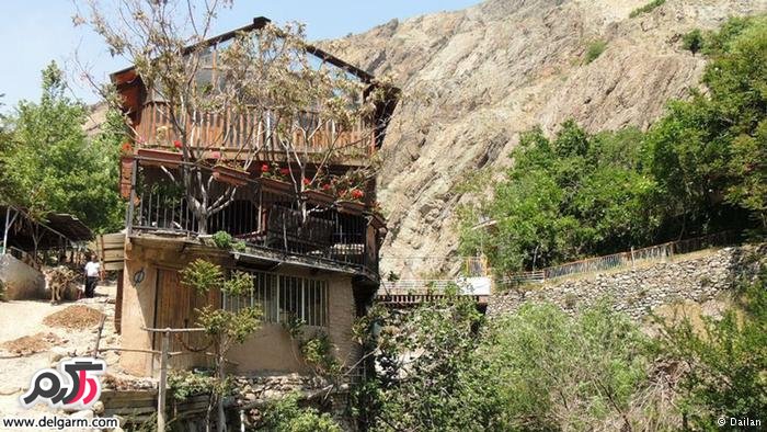 دیدنی‌های تهران • گشتی در درکه