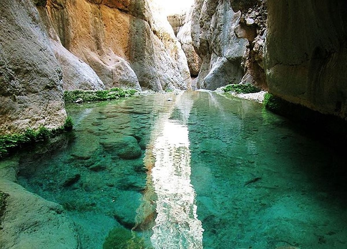 عکس تنگه رغز 
