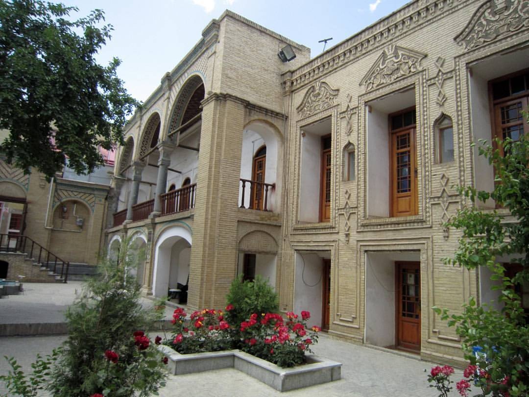 عکس خانه حسن پور اراک