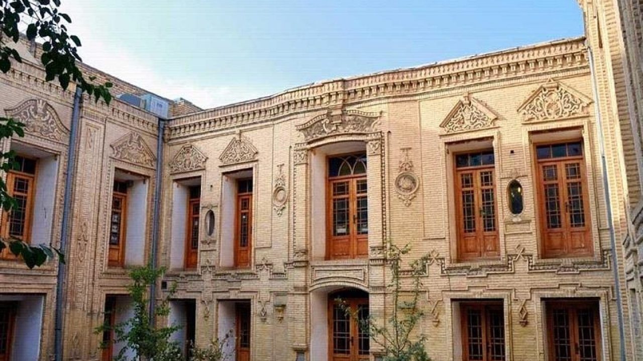 خانه حسن پور بنا تاریخی