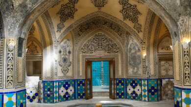 با حمام چهار فصل در اراک آشنا شوید (+ تصاویر)