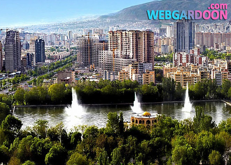 معرفی زیباترین باغ ها و پارک های ایران,وبگردون,مجله اینترنتی وبگردون