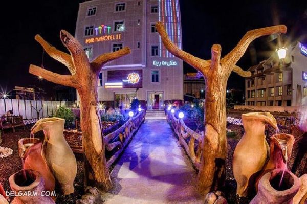 هتل مارینا ۲ قشم