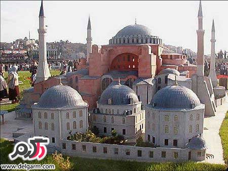 با ایاصوفیه زیباترین مسجد ترکیه بیشتر آشنا شویم (+ تصاویر)