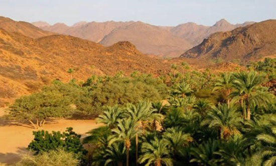 زیباترین روستاها در میان کویر