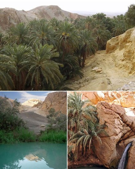 زیباترین روستاها در میان کویر