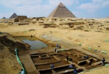 کشف شهری 4500 ساله در مصر!(تصاویر) (+ تصاویر)