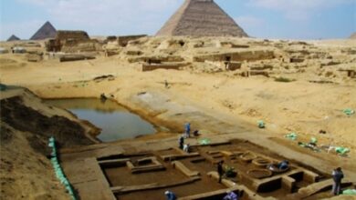 کشف شهری 4500 ساله در مصر!(تصاویر) (+ تصاویر)