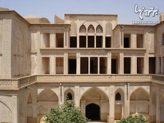 گشت وگذاری در کاشان وخانه عباسیان (+ تصاویر) خانه عباسیان، خانه محجبه نقاب دار