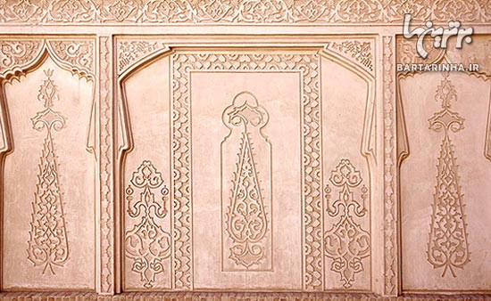 گشت وگذاری در کاشان وخانه عباسیان (+ تصاویر) خانه عباسیان، خانه محجبه نقاب دار