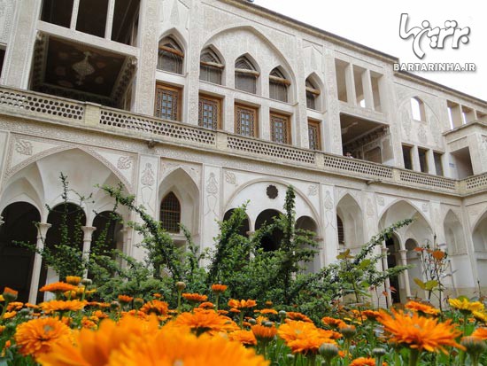 گشت وگذاری در کاشان وخانه عباسیان (+ تصاویر) خانه عباسیان، خانه محجبه نقاب دار