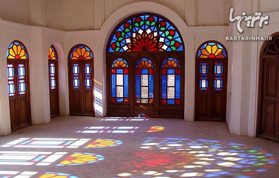 گشت وگذاری در کاشان وخانه عباسیان (+ تصاویر) خانه عباسیان، خانه محجبه نقاب دار