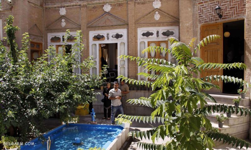 خانه علی مسیو تبریز