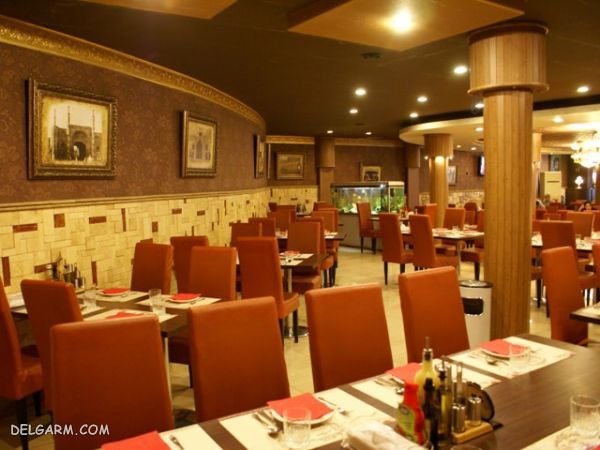 یه رستوران نمونه در قزوین