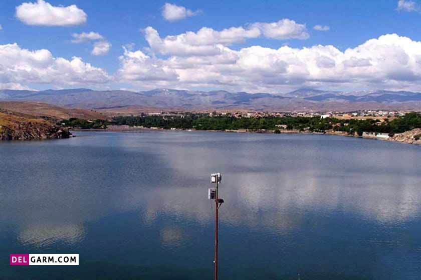 مناظر طبیعی بند گلستان مشهد
