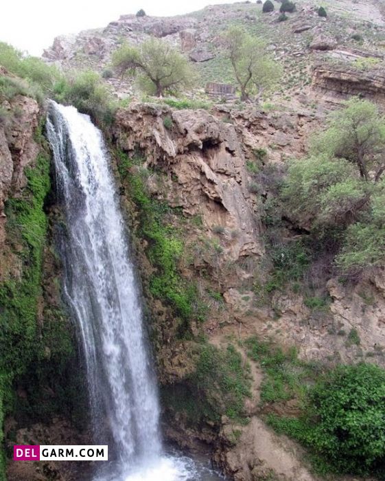  آبشار آبگرم مشهد