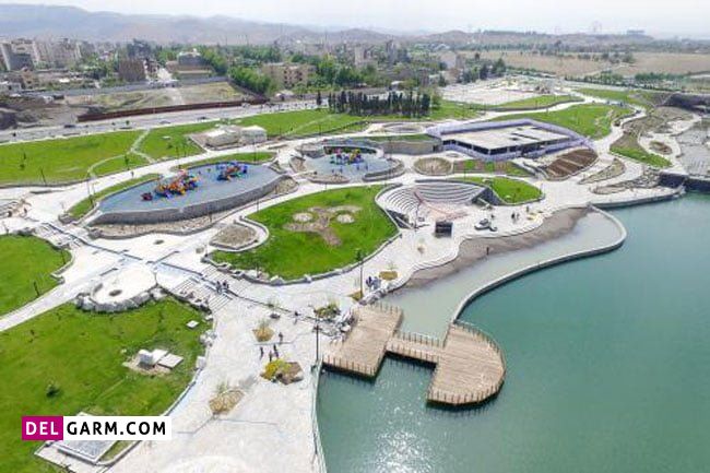 پارک ملی چهل بازه مشهد