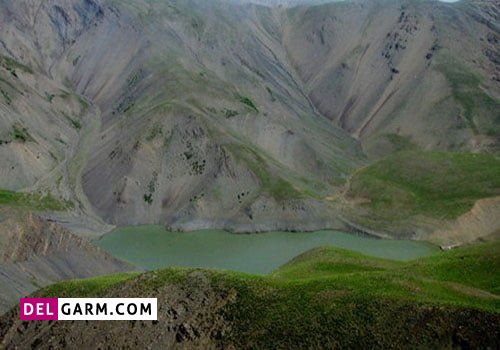 دریاچه چشمه سبز مشهد