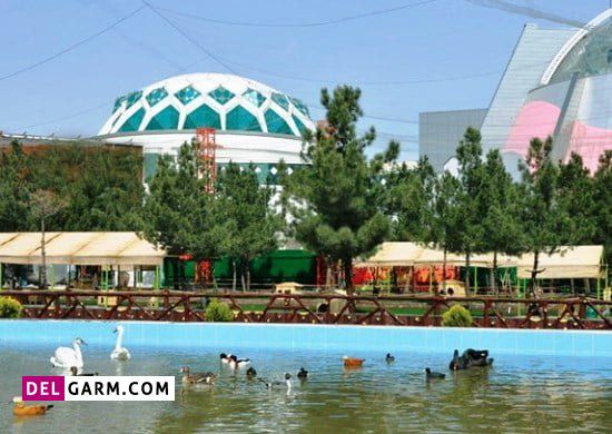 باغ پرندگان مشهد