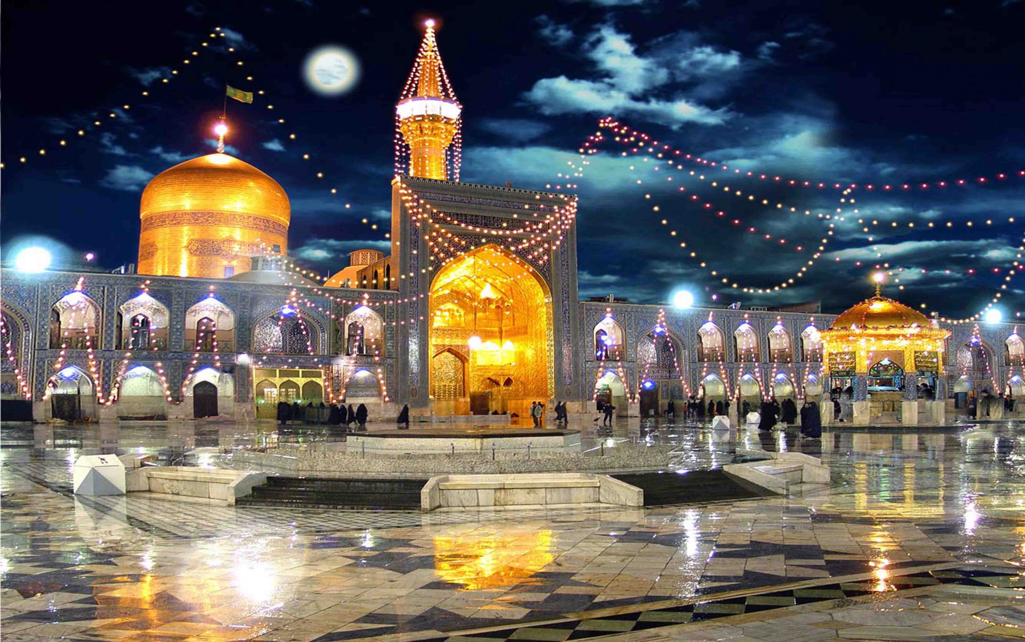 معرفی 20 مکان بی نظیر و دیدنی مشهد در تابستان (+ تصاویر)