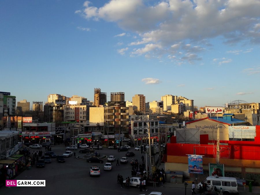 سرعین شهری در اردبیل