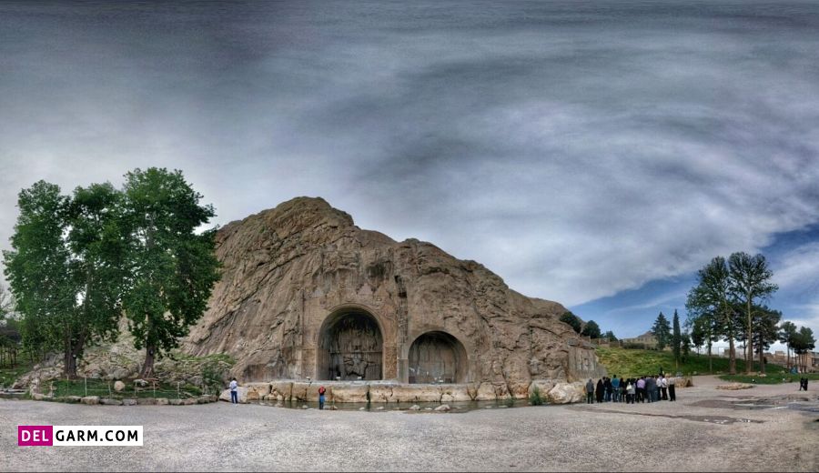 قلعه و برج خاموشی از جاذبه های دیدنی کرمانشاه