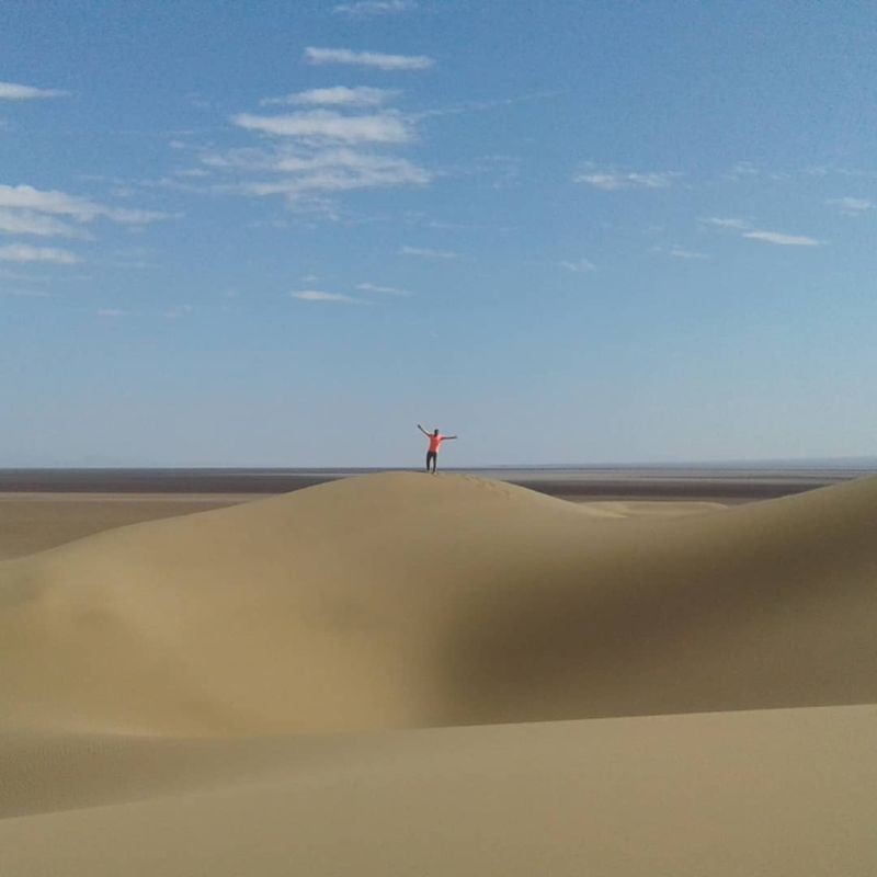 مسیر های رسیدن به شیطان ماسه ای (دَقِ سرخ) (+ تصاویر) مسیر های رسیدن به شیطان ماسه ای (دَقِ سرخ) (+ تصاویر)