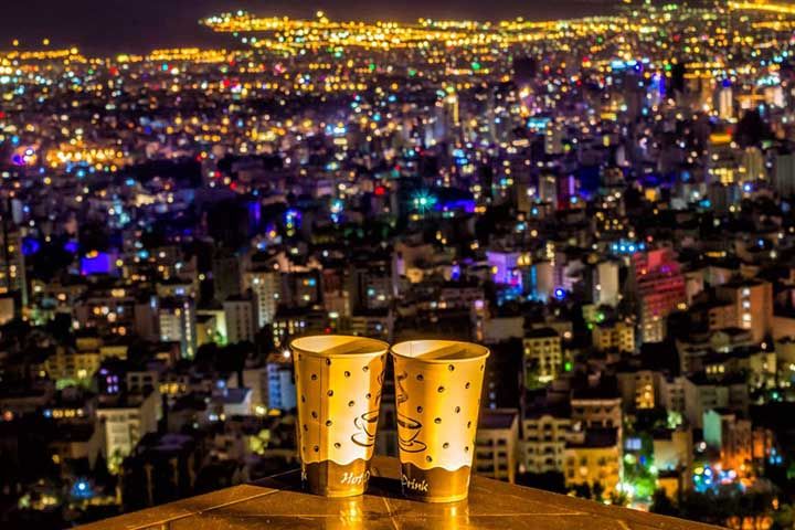 بام تهران سفرزون