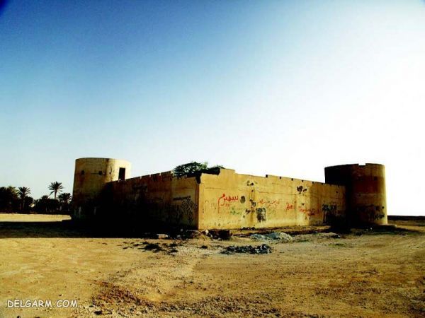 قلعه جنی در جزیره کیش