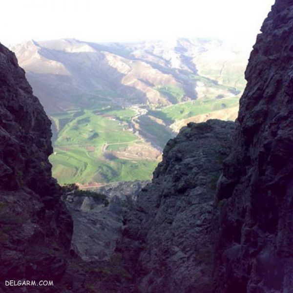 جهنم دره در شهر خوی آذربایجان‌ غربی