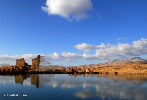 دریاچه گنج تکاب