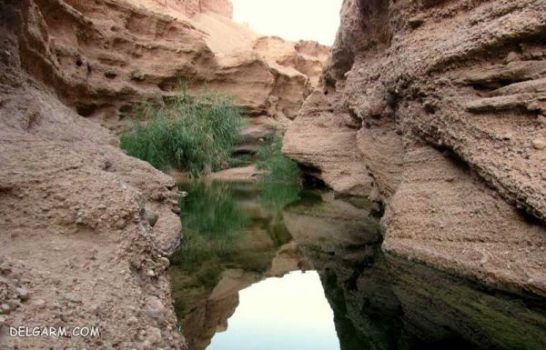 دره اجنه، خانه جن و ارواح در طبس