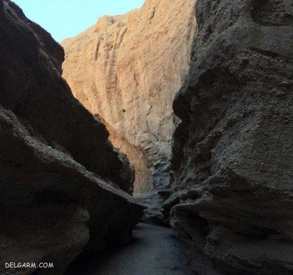 دره اجنه در طبس