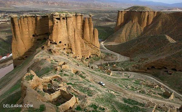 دودکش جن در استان زنجان