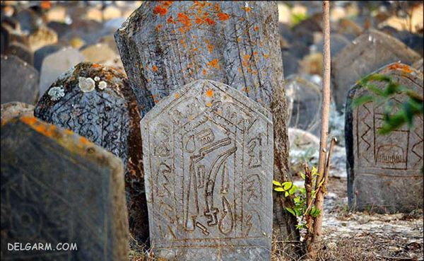 قبرستان طلسم شده در بهشهر مازندران