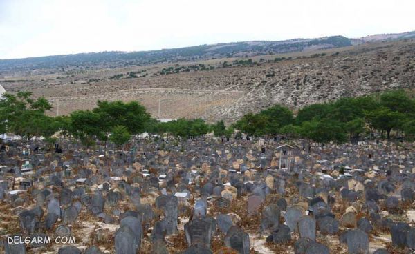 گورستان طلسم شده سفیدچاه در بهشهر