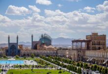 سفر به جاهای دیدنی اصفهان و دیدن نصفی از جهان (+ تصاویر)