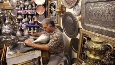 بازار مسگرهای تهران کجاست ؟ (+ تصاویر)